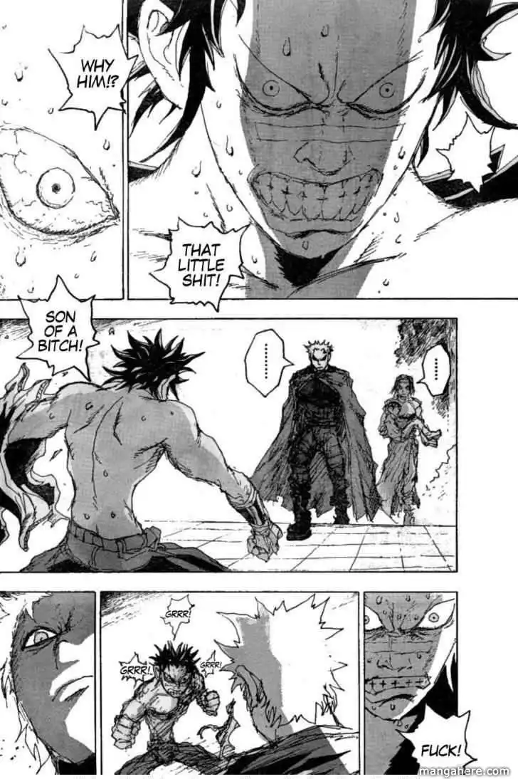 Gokuaku no Hana - Hokuto no Ken - Jagi Gaiden Chapter 2.7 11